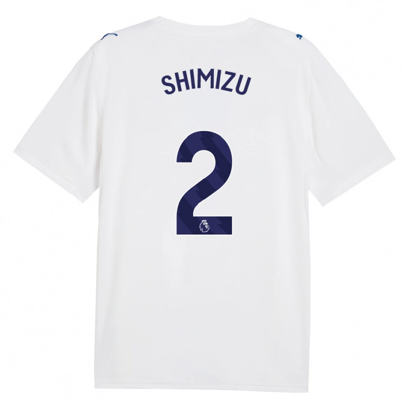 Danxen Herren Risa Shimizu #2 Marineweiß Ausweichtrikot Trikot 2026/27 T-Shirt Österreich