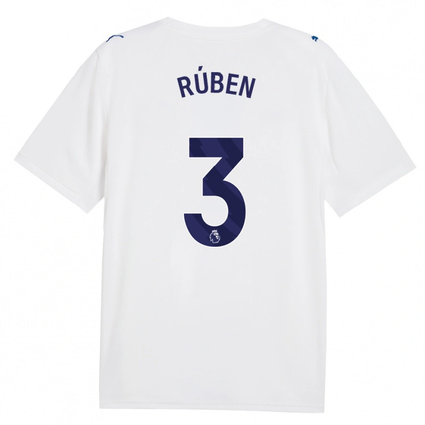 Danxen Herren Rúben Dias #3 Marineweiß Ausweichtrikot Trikot 2026/27 T-Shirt Österreich