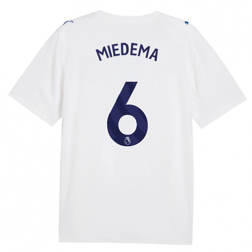 Danxen Herren Vivianne Miedema #6 Marineweiß Ausweichtrikot Trikot 2026/27 T-Shirt Österreich