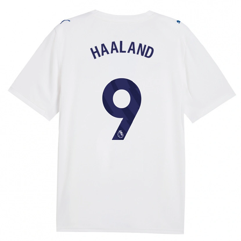 Danxen Herren Erling Haaland #9 Marineweiß Ausweichtrikot Trikot 2026/27 T-Shirt Österreich
