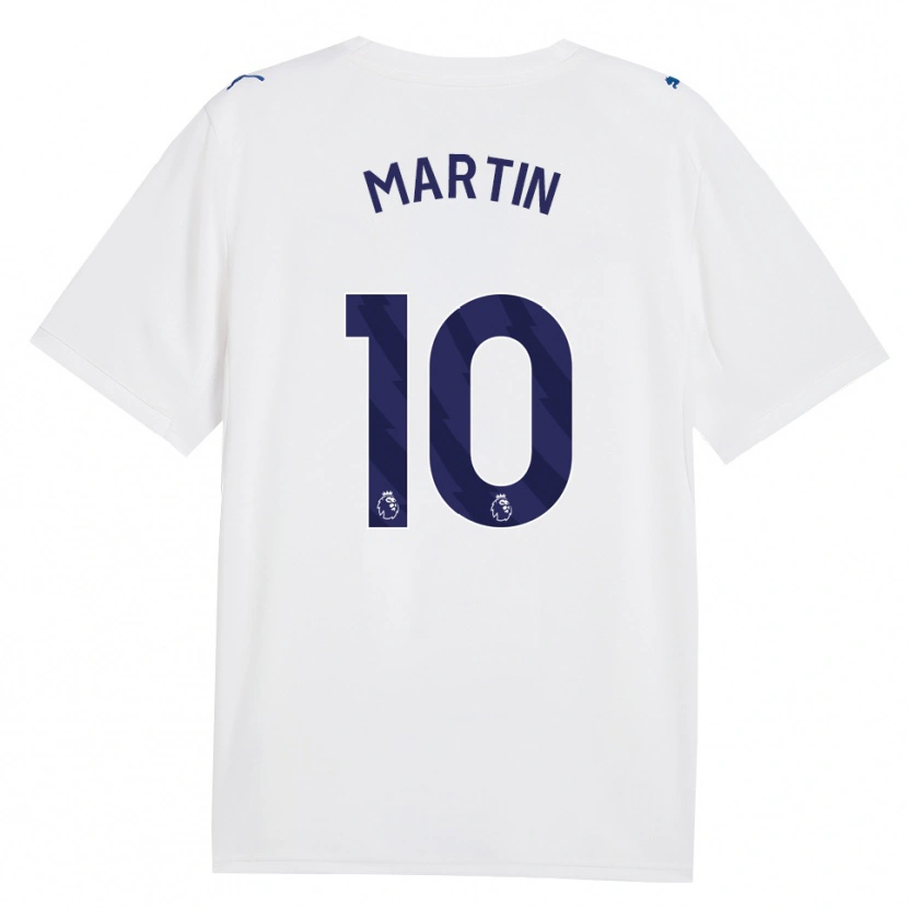 Danxen Herren Milo Martin #10 Marineweiß Ausweichtrikot Trikot 2026/27 T-Shirt Österreich