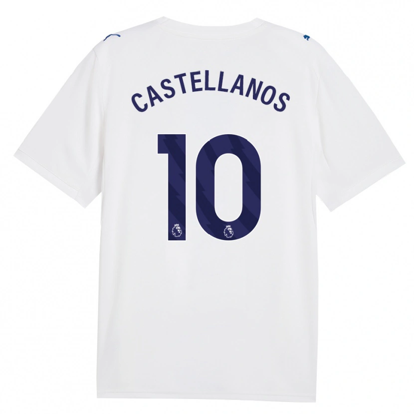 Danxen Herren Deyna Castellanos #10 Marineweiß Ausweichtrikot Trikot 2026/27 T-Shirt Österreich