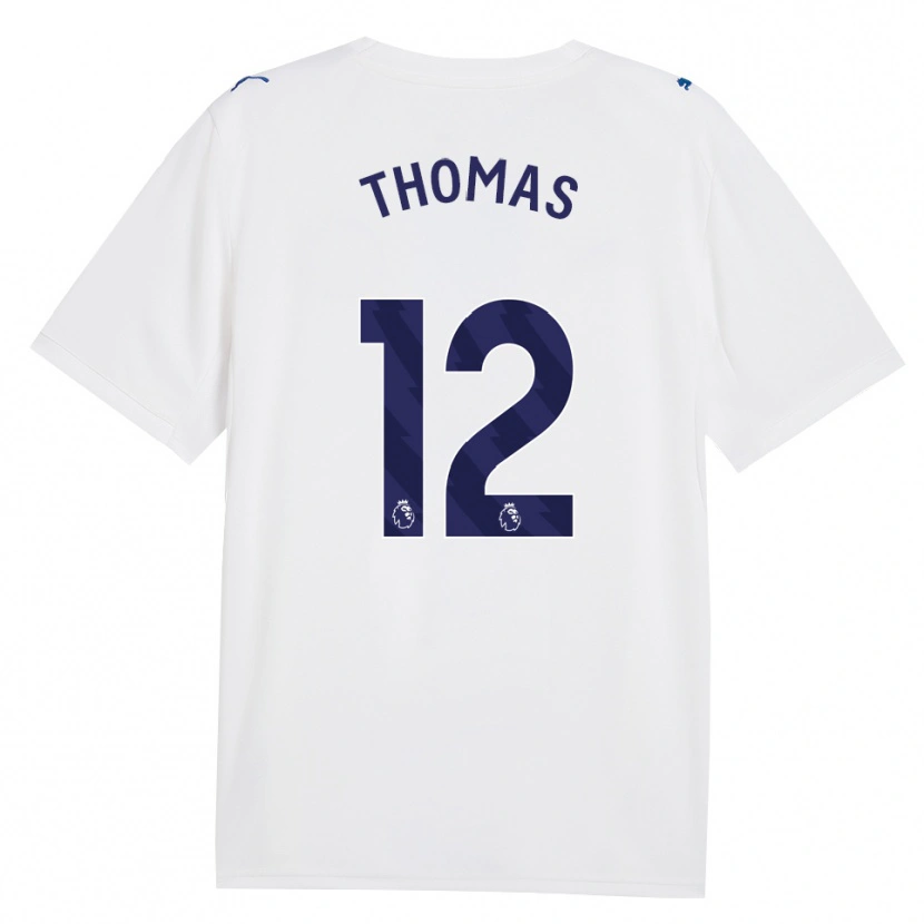 Danxen Herren Rhys Thomas #12 Marineweiß Ausweichtrikot Trikot 2026/27 T-Shirt Österreich
