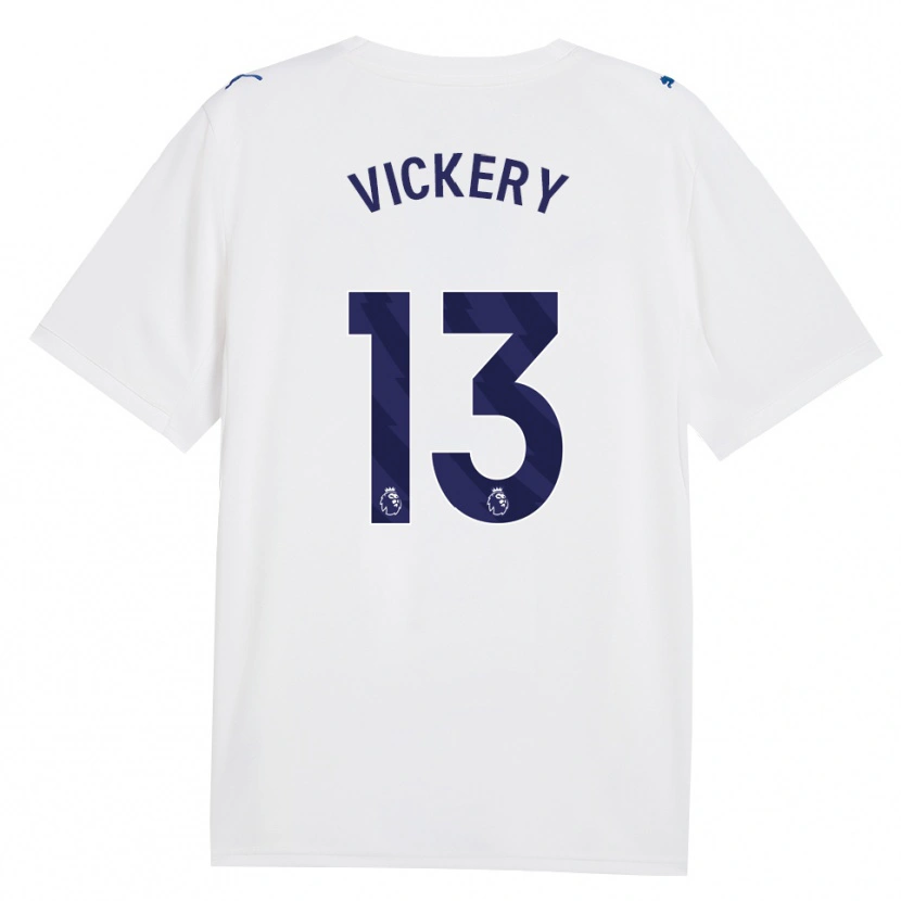 Danxen Herren Ben Vickery #13 Marineweiß Ausweichtrikot Trikot 2026/27 T-Shirt Österreich