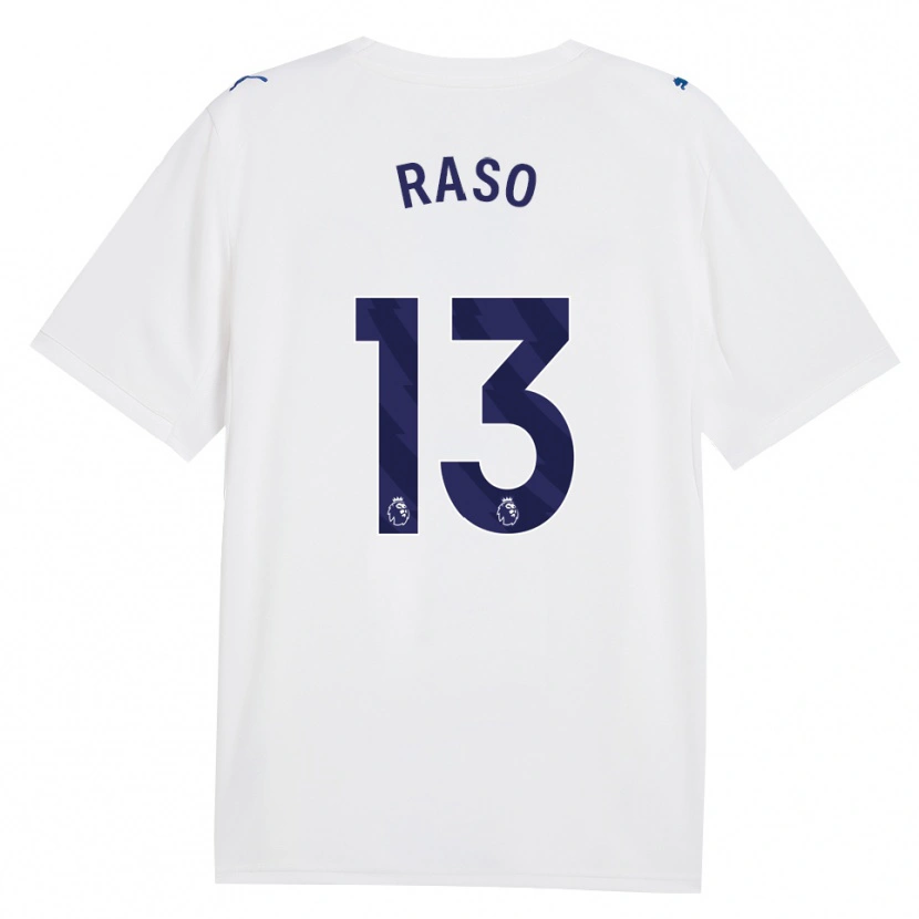 Danxen Herren Hayley Raso #13 Marineweiß Ausweichtrikot Trikot 2026/27 T-Shirt Österreich