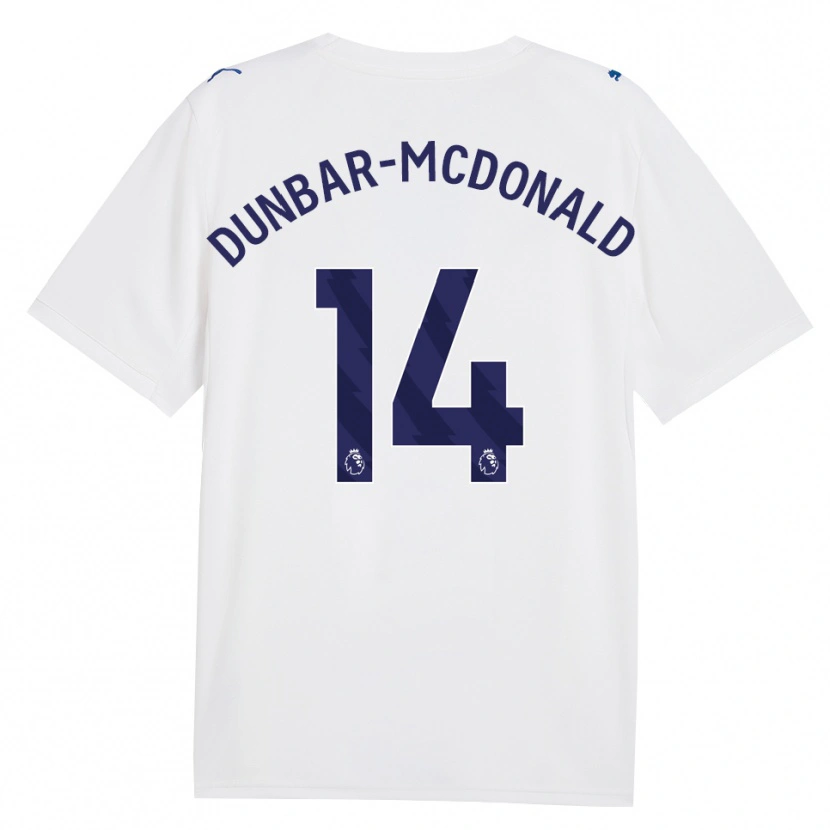 Danxen Herren Christian Dunbar-Mcdonald #14 Marineweiß Ausweichtrikot Trikot 2026/27 T-Shirt Österreich
