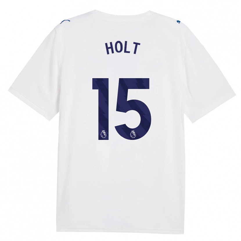 Danxen Herren Charlie Holt #15 Marineweiß Ausweichtrikot Trikot 2026/27 T-Shirt Österreich