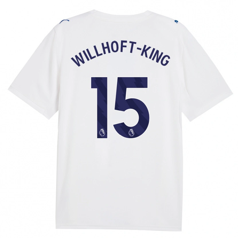 Danxen Herren Han Willhoft-King #15 Marineweiß Ausweichtrikot Trikot 2026/27 T-Shirt Österreich