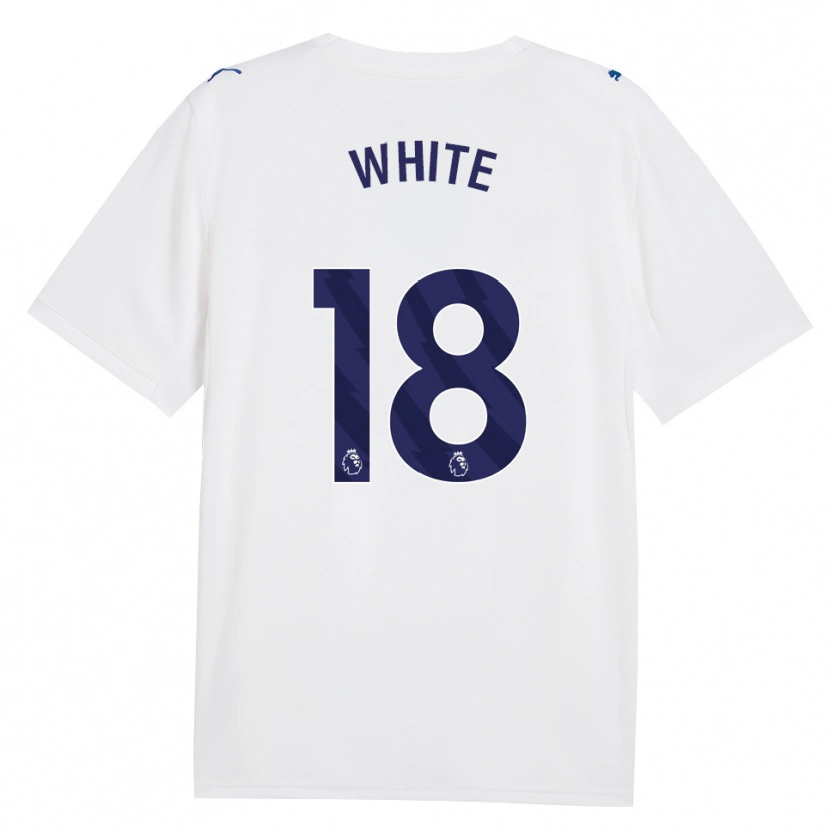 Danxen Herren Ellen White #18 Marineweiß Ausweichtrikot Trikot 2026/27 T-Shirt Österreich