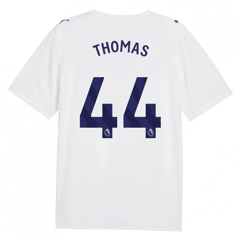 Danxen Herren Codie Thomas #44 Marineweiß Ausweichtrikot Trikot 2026/27 T-Shirt Österreich