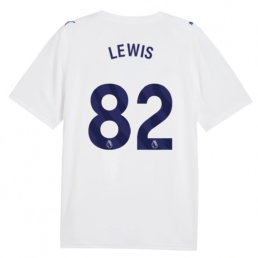 Danxen Herren Rico Lewis #82 Marineweiß Ausweichtrikot Trikot 2026/27 T-Shirt Österreich