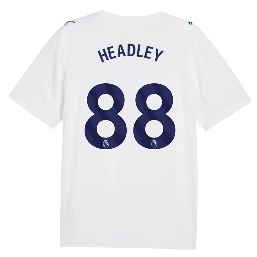 Danxen Herren Dante Headley #88 Marineweiß Ausweichtrikot Trikot 2026/27 T-Shirt Österreich