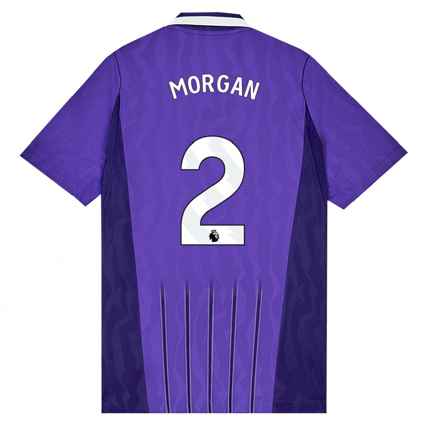 Danxen Herren Esther Morgan #2 Violett Weiß Ausweichtrikot Trikot 2026/27 T-Shirt Österreich