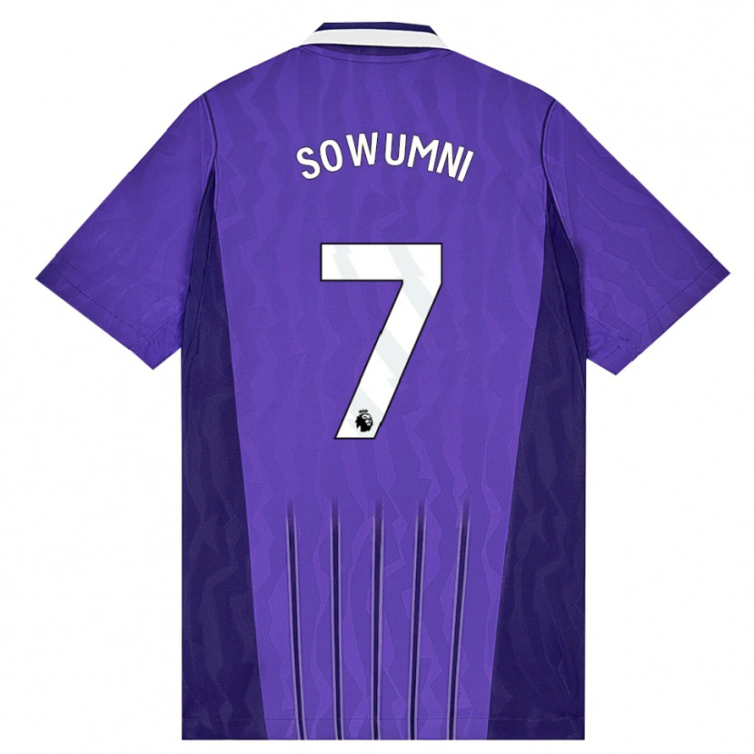 Danxen Herren Elisha Sowunmi #7 Violett Weiß Ausweichtrikot Trikot 2026/27 T-Shirt Österreich