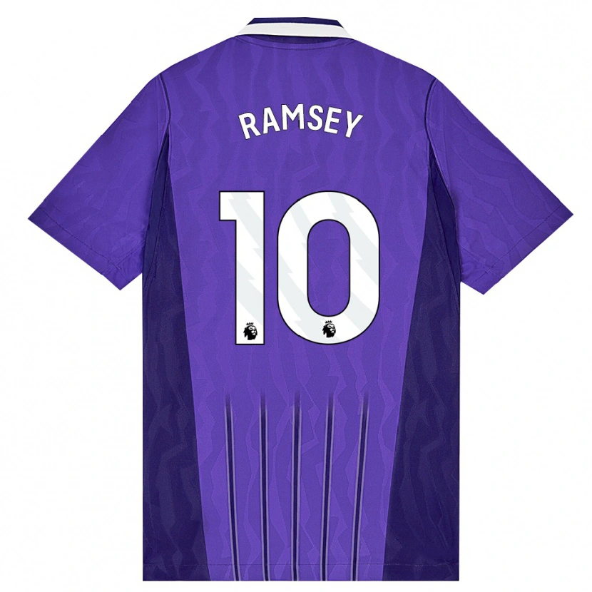 Danxen Herren Cole Ramsey #10 Violett Weiß Ausweichtrikot Trikot 2026/27 T-Shirt Österreich