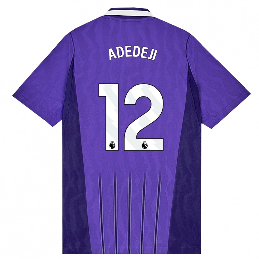 Danxen Herren Maxwell Adedeji #12 Violett Weiß Ausweichtrikot Trikot 2026/27 T-Shirt Österreich