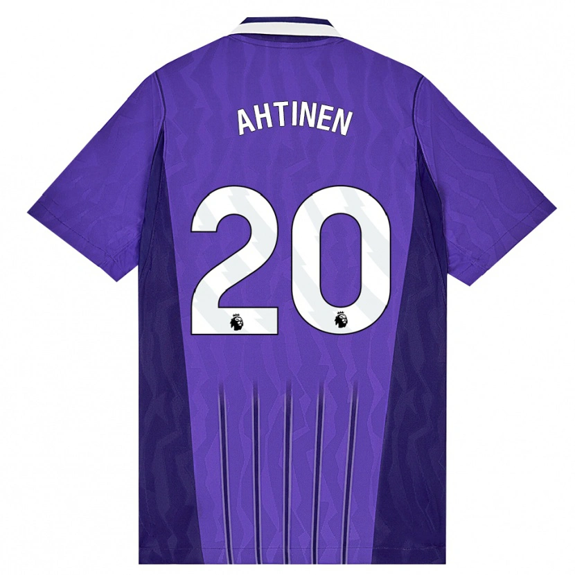Danxen Herren Olga Ahtinen #20 Violett Weiß Ausweichtrikot Trikot 2026/27 T-Shirt Österreich