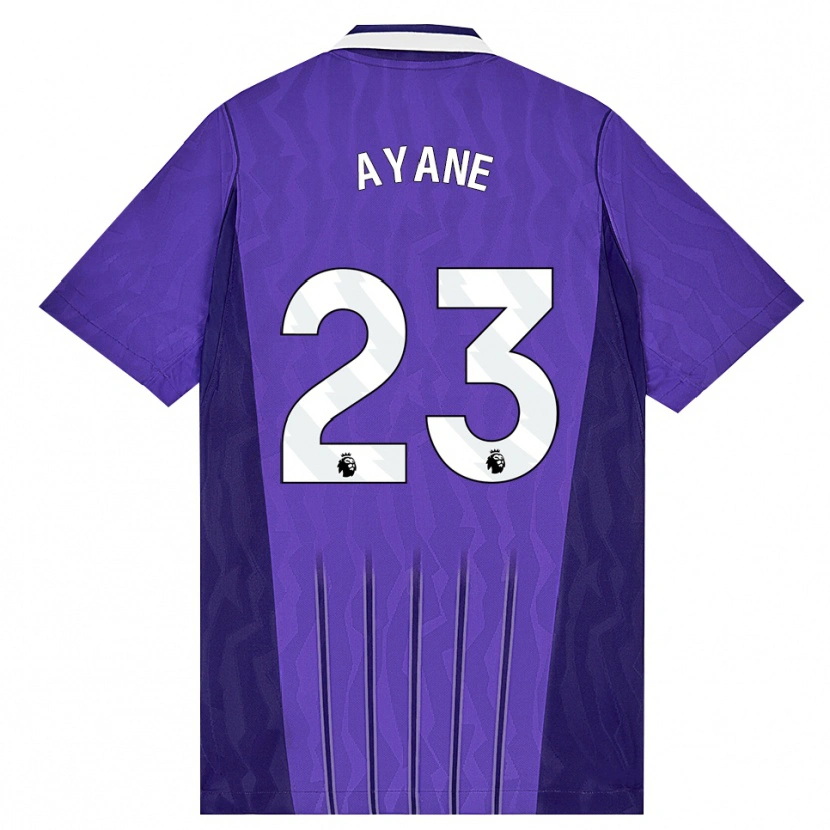 Danxen Herren Rosella Ayane #23 Violett Weiß Ausweichtrikot Trikot 2026/27 T-Shirt Österreich