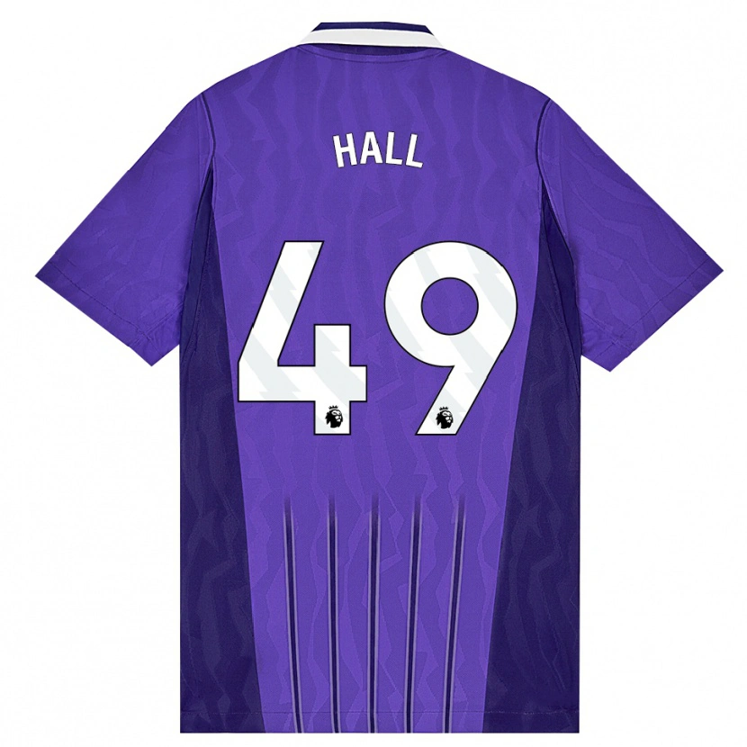 Danxen Herren Tyrese Hall #49 Violett Weiß Ausweichtrikot Trikot 2026/27 T-Shirt Österreich