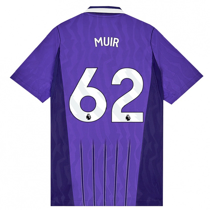 Danxen Herren Marqes Muir #62 Violett Weiß Ausweichtrikot Trikot 2026/27 T-Shirt Österreich