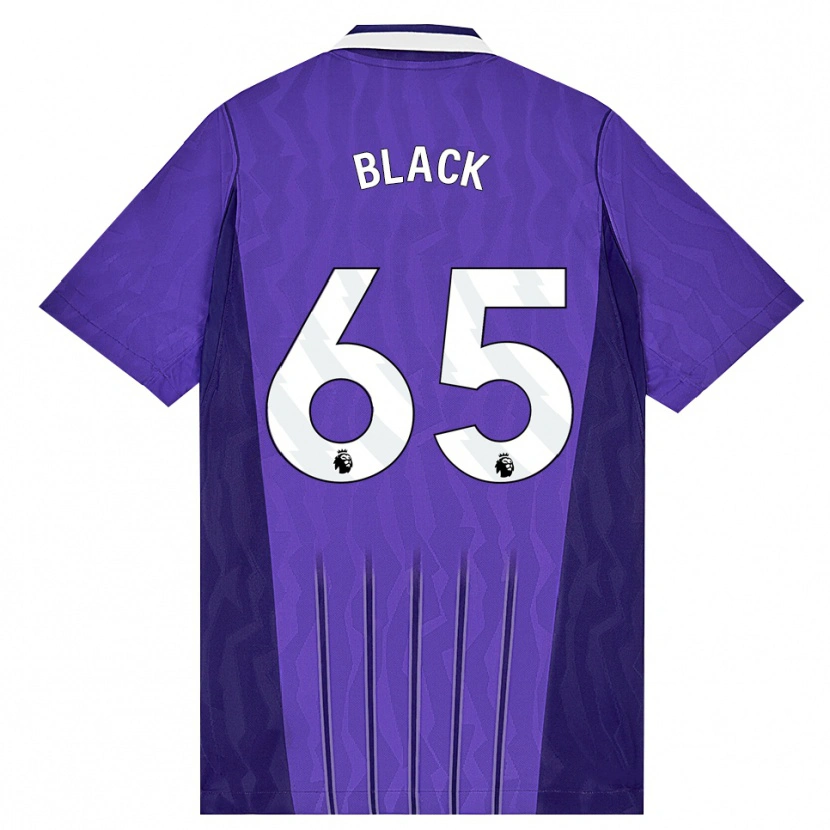 Danxen Herren Leo Black #65 Violett Weiß Ausweichtrikot Trikot 2026/27 T-Shirt Österreich