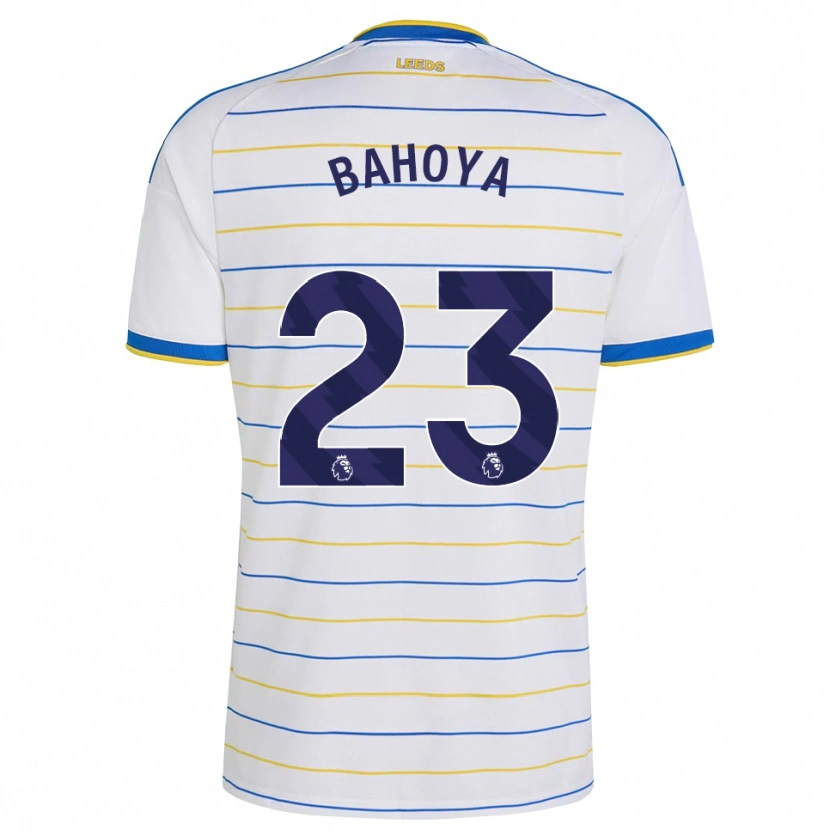 Danxen Herren Jean-Mattéo Bahoya #23 Rot Gelb Blau Heimtrikot Trikot 2026/27 T-Shirt Österreich