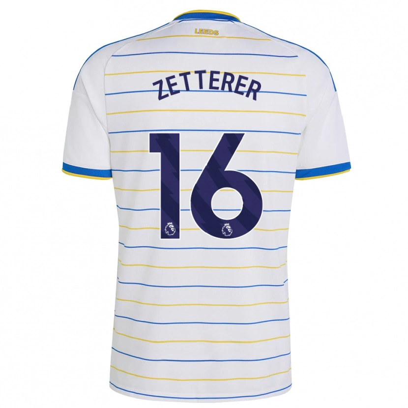 Danxen Herren Michael Zetterer #16 Rot Gelb Blau Heimtrikot Trikot 2026/27 T-Shirt Österreich