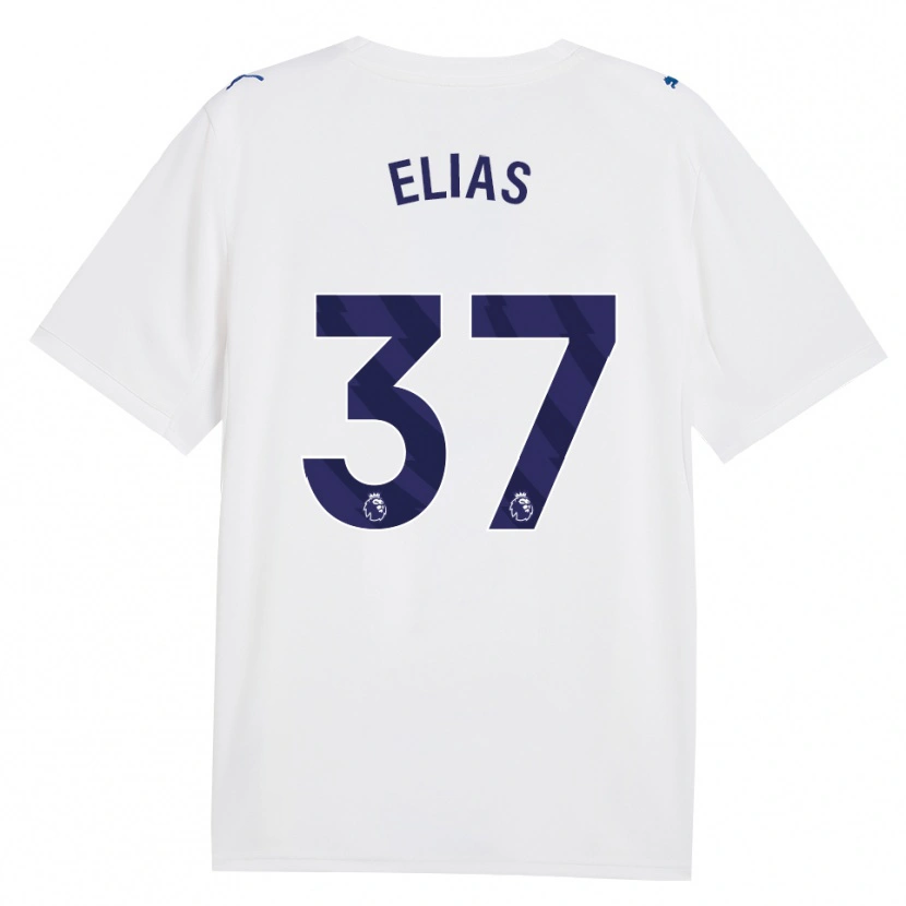 Danxen Damen Allan Andrade Elias #37 Marineweiß Ausweichtrikot Trikot 2026/27 T-Shirt Österreich