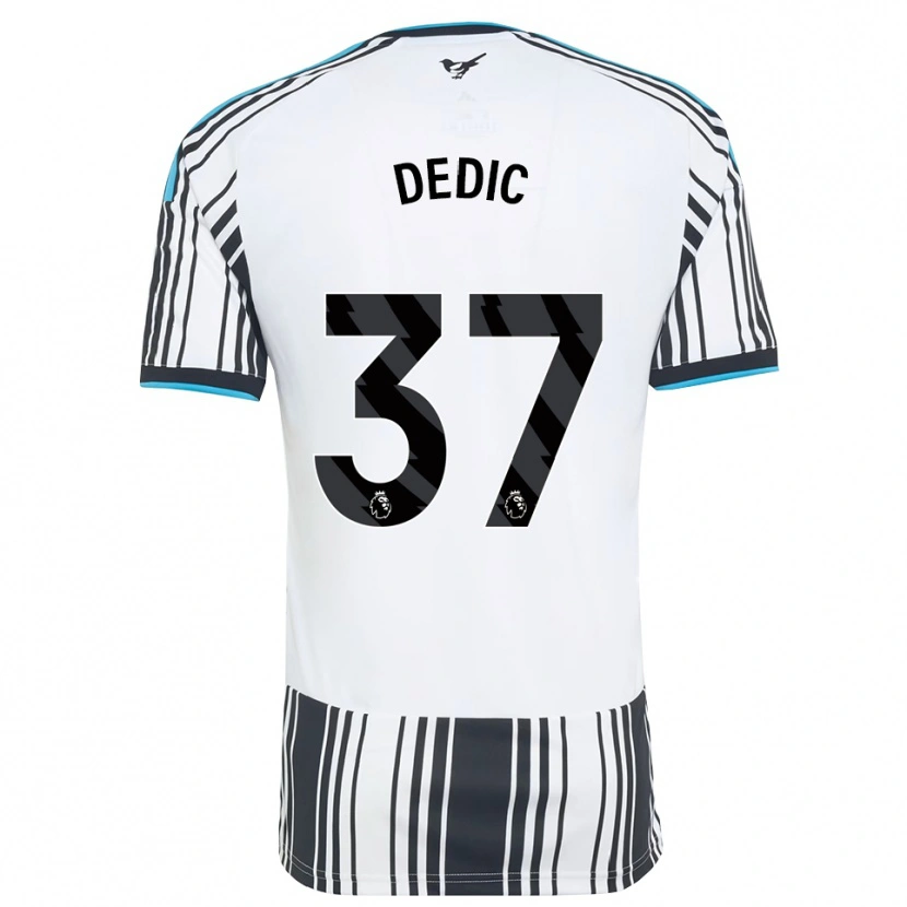 Danxen Damen Amar Dedić #37 Himmelsblau Schwarz Weiß Heimtrikot Trikot 2026/27 T-Shirt Österreich