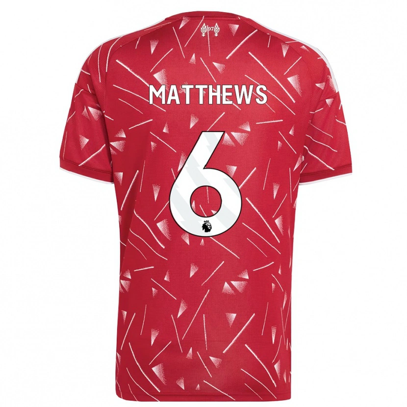 Danxen Damen Jasmine Matthews #6 Weiß Rot Heimtrikot Trikot 2026/27 T-Shirt Österreich