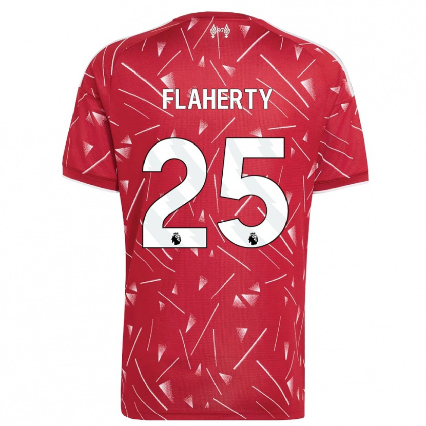 Danxen Damen Gilly Flaherty #25 Weiß Rot Heimtrikot Trikot 2026/27 T-Shirt Österreich