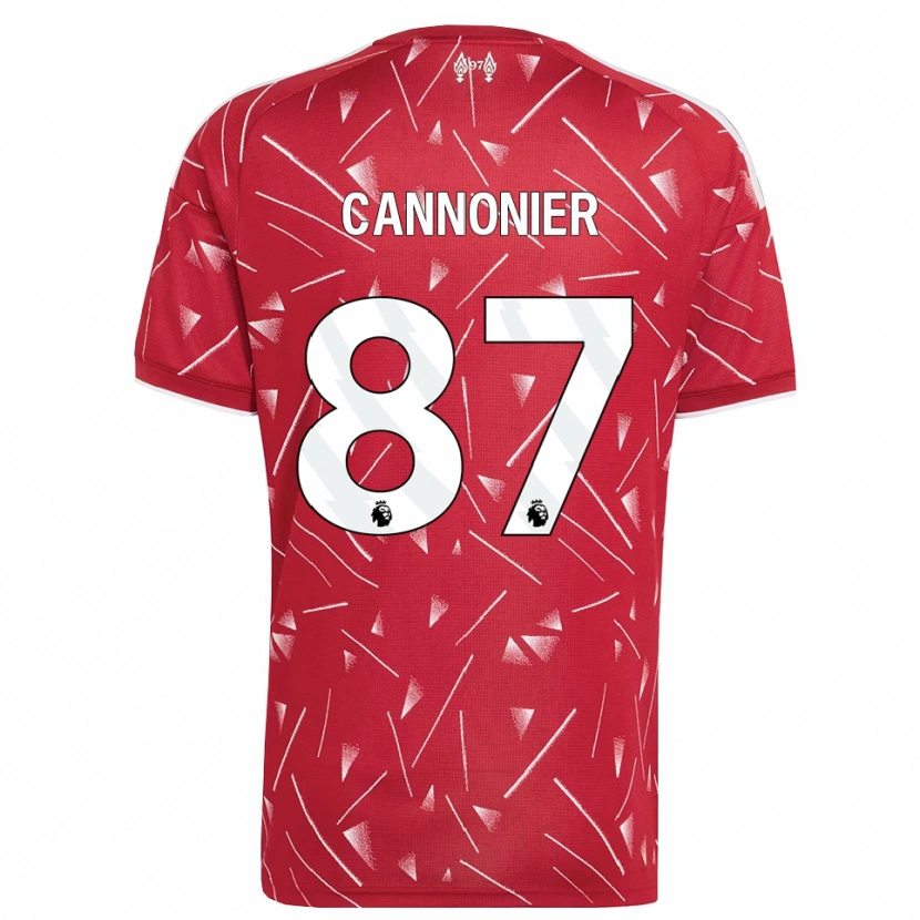 Danxen Damen Oakley Cannonier #87 Weiß Rot Heimtrikot Trikot 2026/27 T-Shirt Österreich