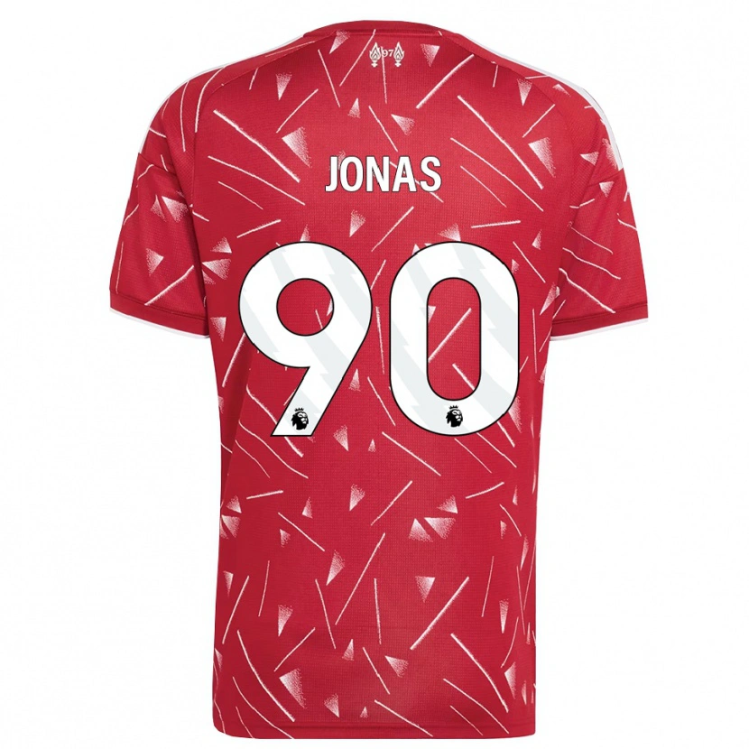 Danxen Damen Lee Jonas #90 Weiß Rot Heimtrikot Trikot 2026/27 T-Shirt Österreich