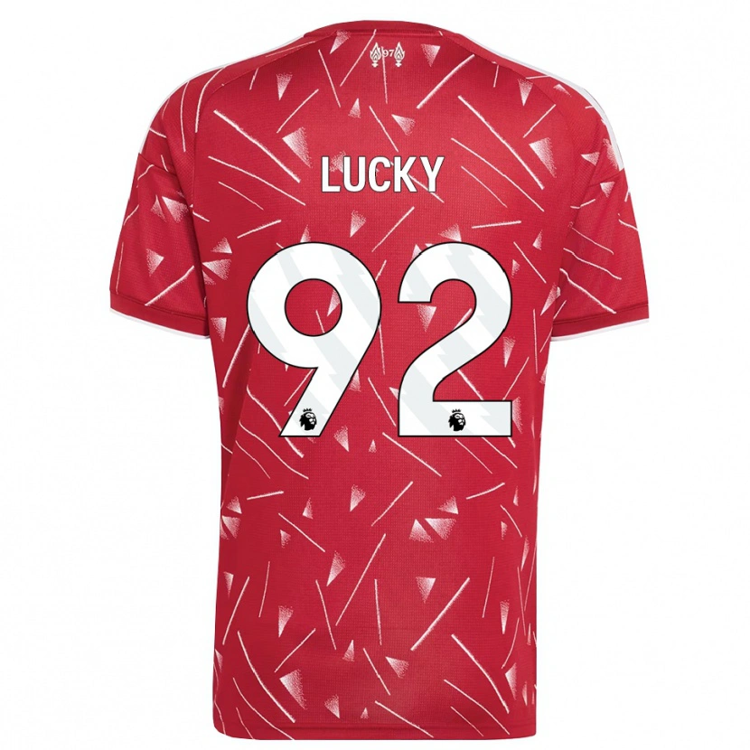Danxen Damen Wellity Lucky #92 Weiß Rot Heimtrikot Trikot 2026/27 T-Shirt Österreich