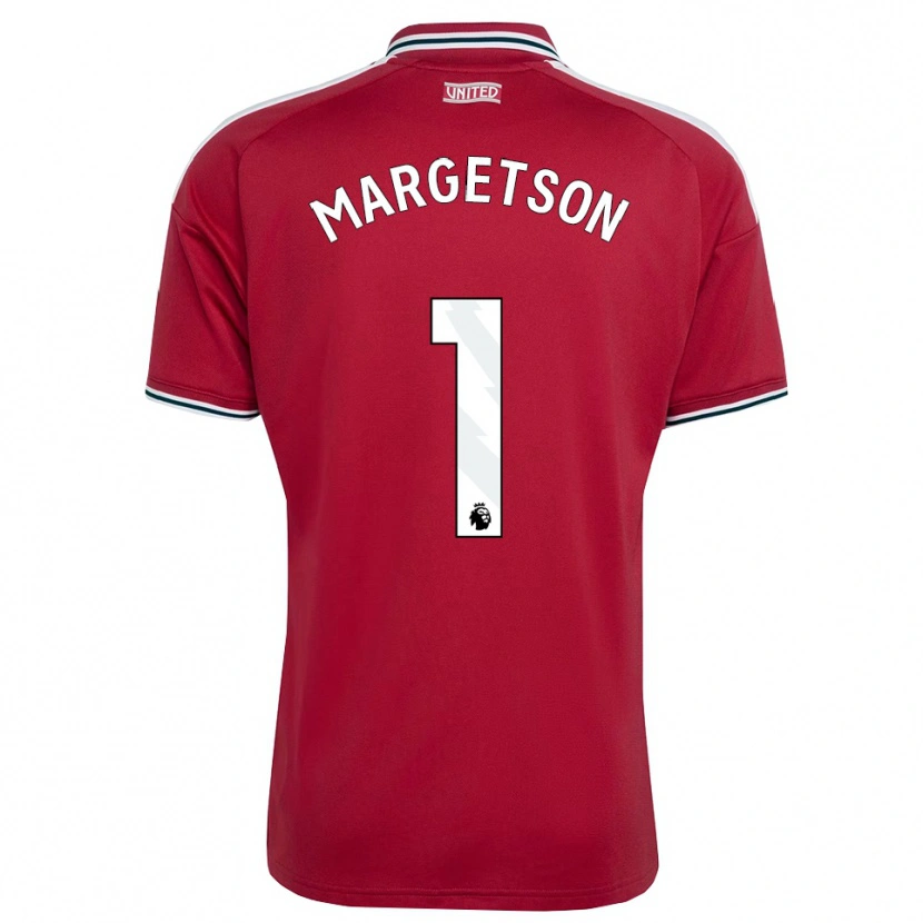Danxen Damen Kit Margetson #1 Rot Gelb Weiß Heimtrikot Trikot 2026/27 T-Shirt Österreich