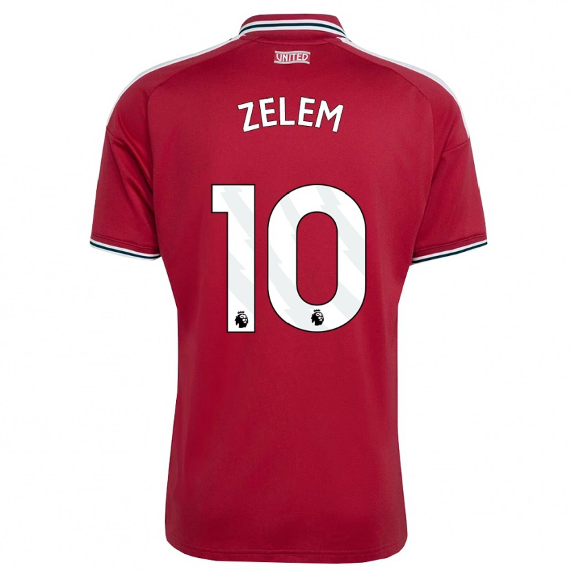 Danxen Damen Katie Zelem #10 Rot Gelb Weiß Heimtrikot Trikot 2026/27 T-Shirt Österreich