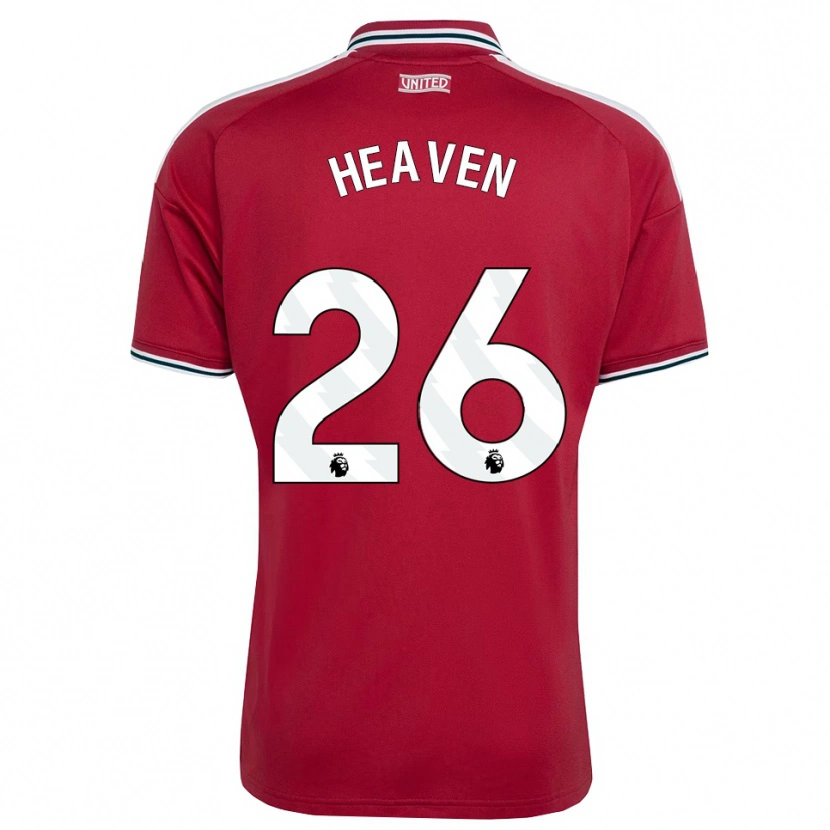 Danxen Damen Ayden Heaven #26 Rot Gelb Weiß Heimtrikot Trikot 2026/27 T-Shirt Österreich