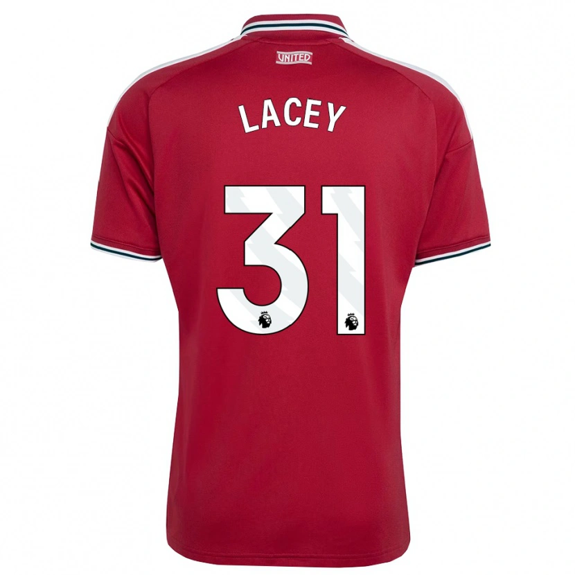 Danxen Damen Shea Lacey #31 Rot Gelb Weiß Heimtrikot Trikot 2026/27 T-Shirt Österreich