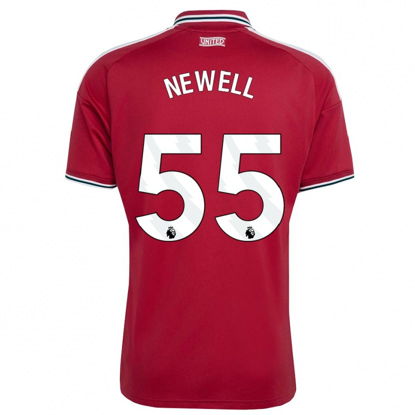 Danxen Damen Lucy Newell #55 Rot Gelb Weiß Heimtrikot Trikot 2026/27 T-Shirt Österreich