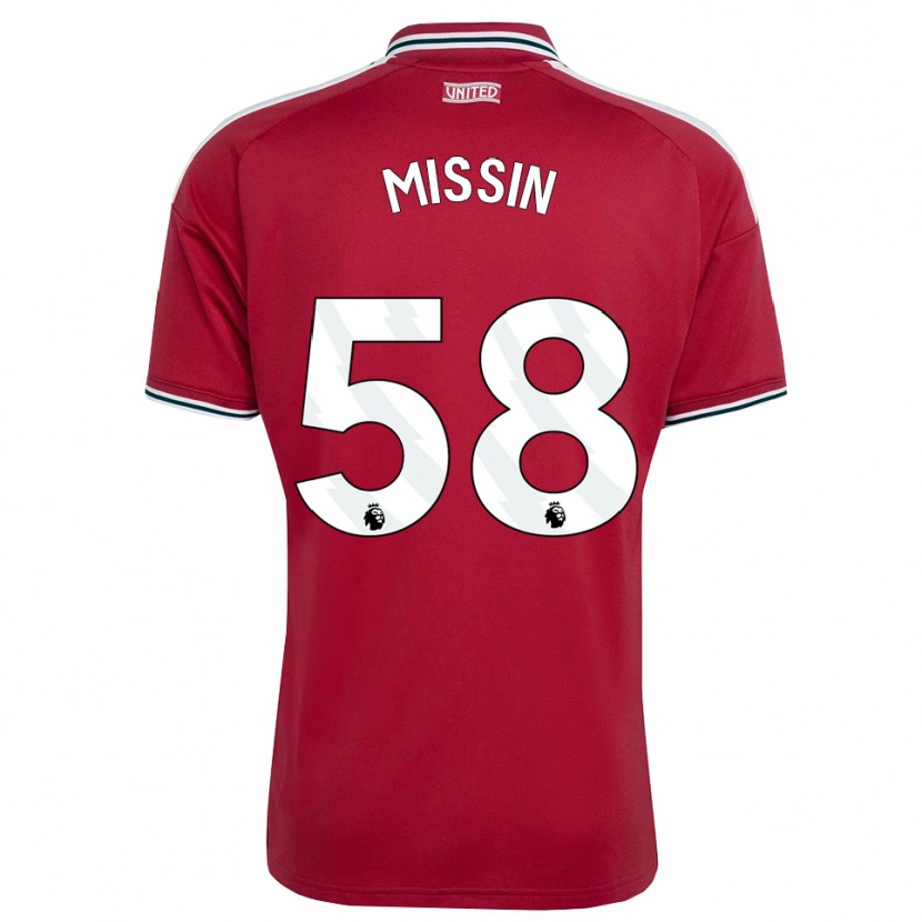 Danxen Damen Ashton Missin #58 Rot Gelb Weiß Heimtrikot Trikot 2026/27 T-Shirt Österreich