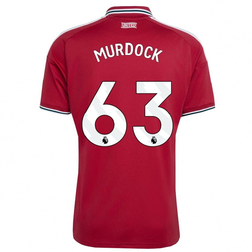 Danxen Damen Will Murdock #63 Rot Gelb Weiß Heimtrikot Trikot 2026/27 T-Shirt Österreich