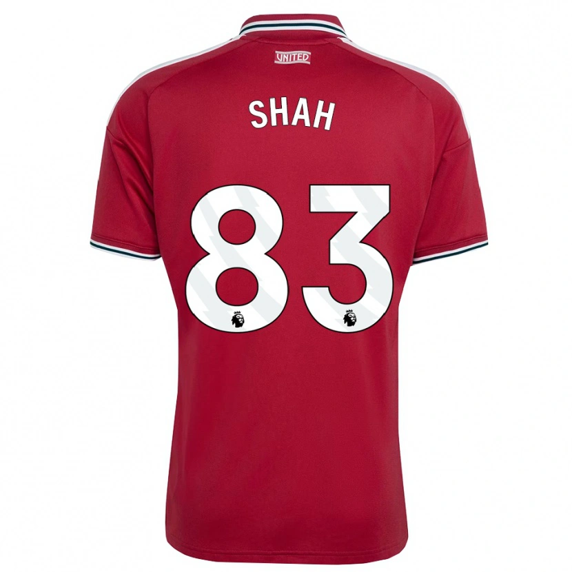 Danxen Damen Jariyah Shah #83 Rot Gelb Weiß Heimtrikot Trikot 2026/27 T-Shirt Österreich