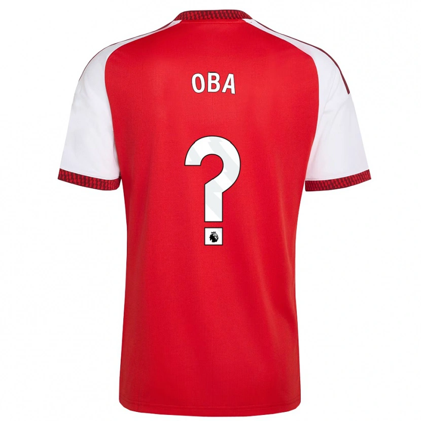 Danxen Damen Jayden Oba #0 Rot Weiß Schwarz Heimtrikot Trikot 2026/27 T-Shirt Österreich