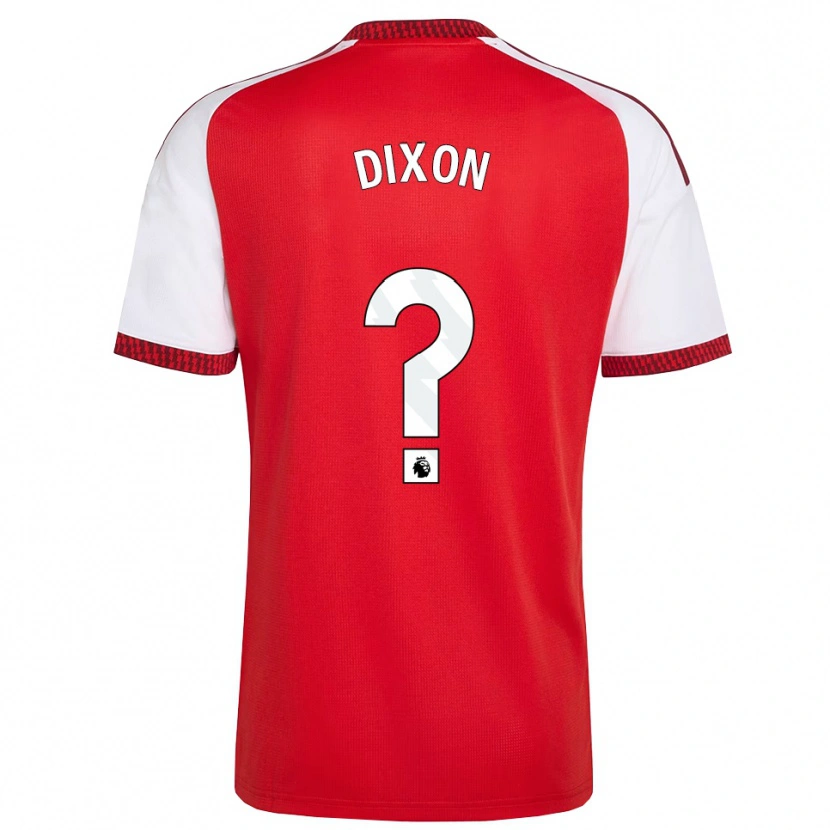 Danxen Damen Danny Dixon #0 Rot Weiß Schwarz Heimtrikot Trikot 2026/27 T-Shirt Österreich