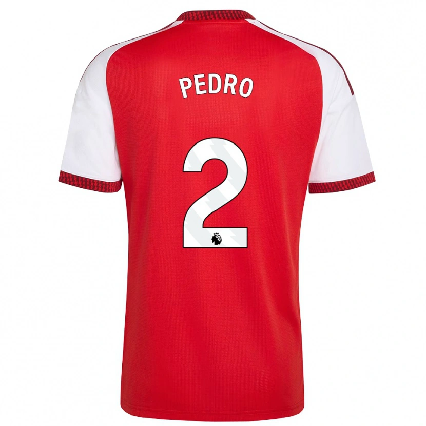 Danxen Damen Angelinou Pedro #2 Rot Weiß Schwarz Heimtrikot Trikot 2026/27 T-Shirt Österreich
