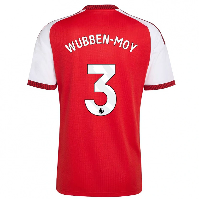 Danxen Damen Lotte Wubben-Moy #3 Rot Weiß Schwarz Heimtrikot Trikot 2026/27 T-Shirt Österreich
