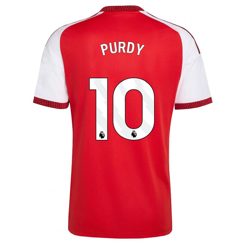 Danxen Damen Charlie Purdy #10 Rot Weiß Schwarz Heimtrikot Trikot 2026/27 T-Shirt Österreich