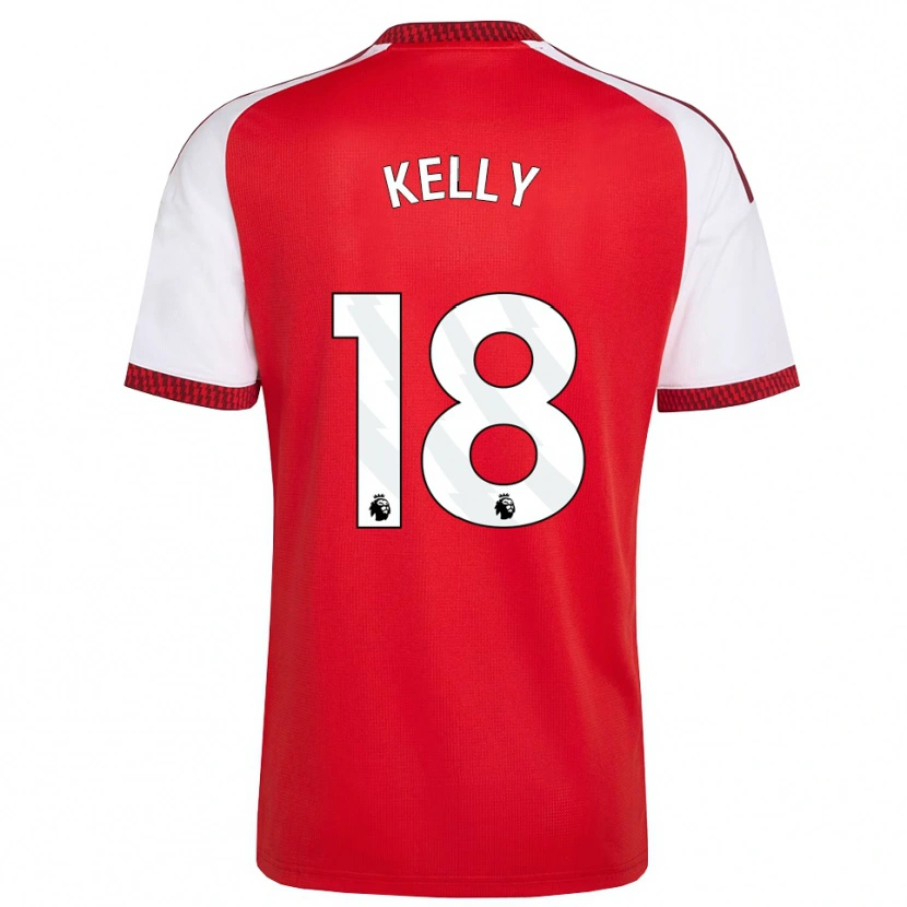 Danxen Damen Chloe Kelly #18 Rot Weiß Schwarz Heimtrikot Trikot 2026/27 T-Shirt Österreich