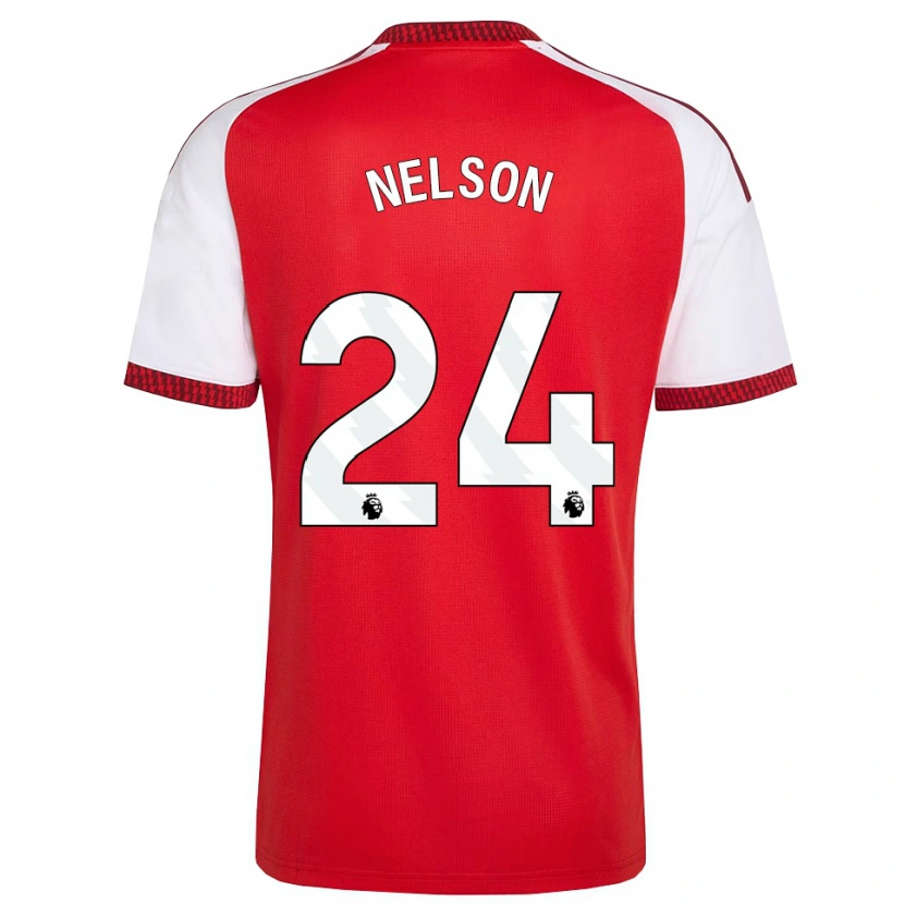 Danxen Damen Reiss Nelson #24 Rot Weiß Schwarz Heimtrikot Trikot 2026/27 T-Shirt Österreich