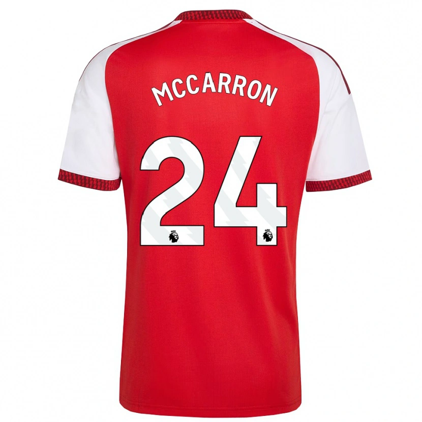 Danxen Damen Daniel Mccarron #24 Rot Weiß Schwarz Heimtrikot Trikot 2026/27 T-Shirt Österreich